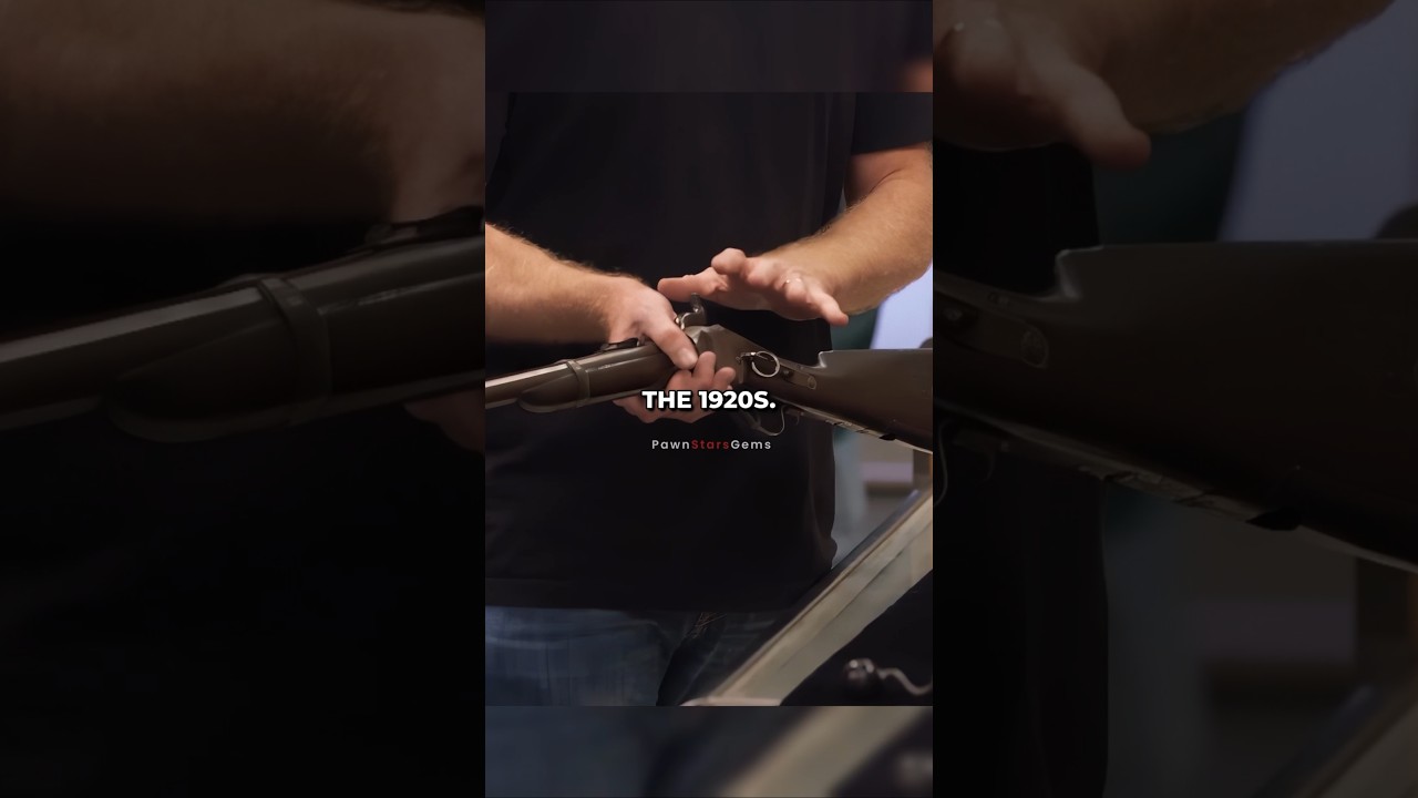 Rare Unique Sharps 1859 Coffee Mill Carbine | Pawn Stars