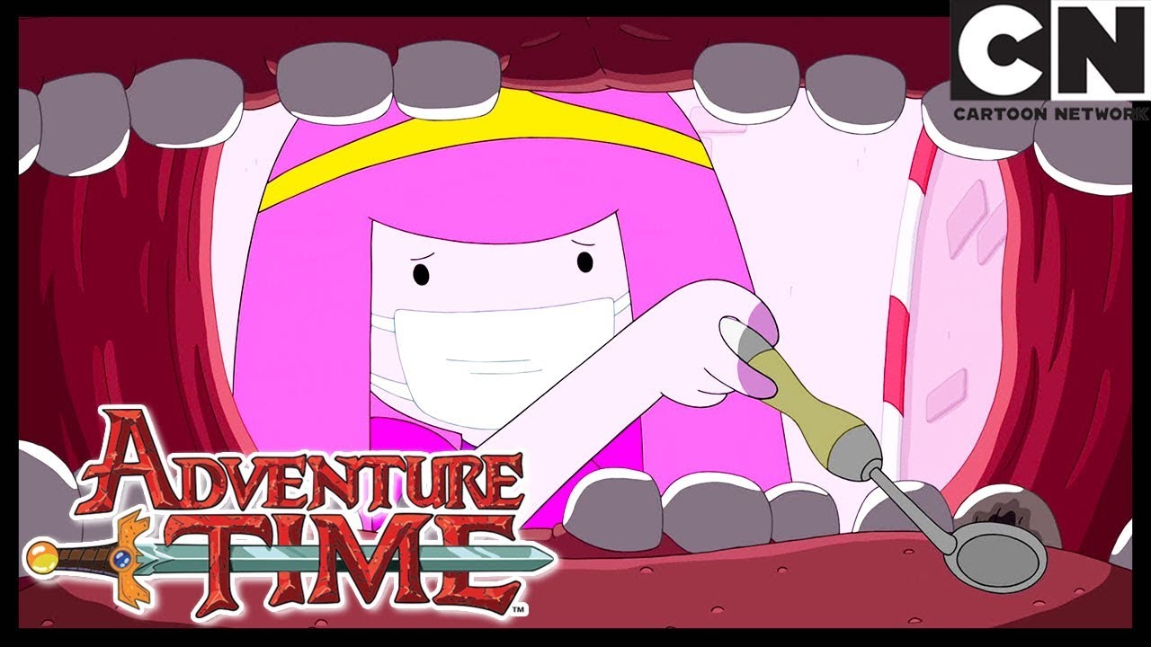 Hora de Aventura Brasil | Dentista | Cartoon Network