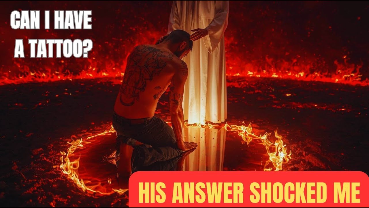 Я спросил Иисуса в аду: могу ли я сделать татуировку, будучи пастором? Вот ЕГО ответ | Шепот веры