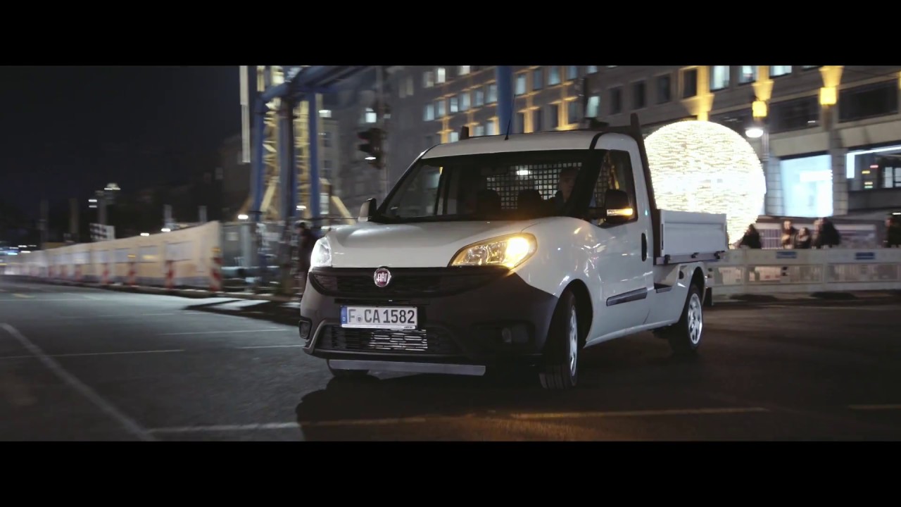 FIAT Doblo Cargo WORK UP I Nutzfahrzeuge Test