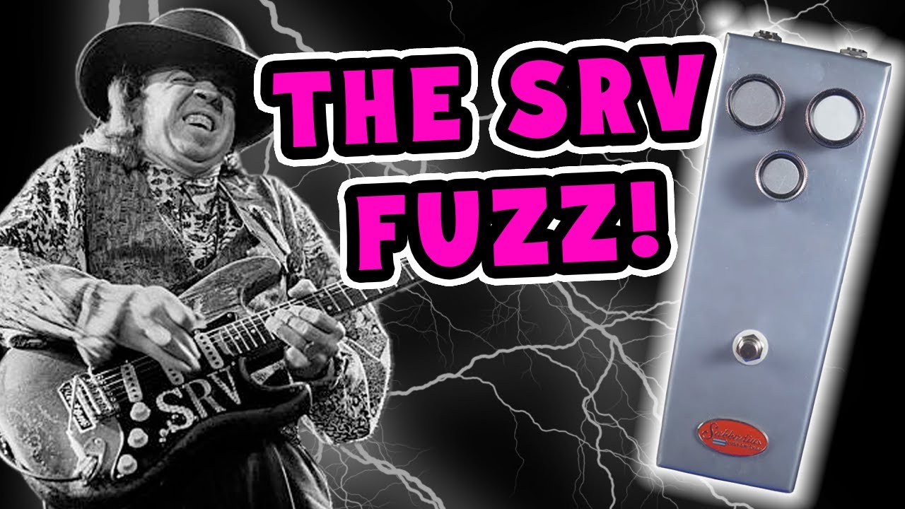 Sabbadius 1989 Hybrid Fuzz | Stevie Ray Vaughn style Fuzz Face