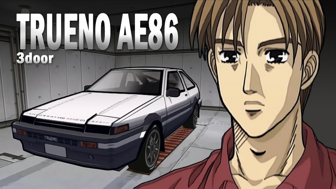 Toyota Trueno GT-APEX / AE86 • Tuning & Touge (Akagi Downhill) | Auto Modellista