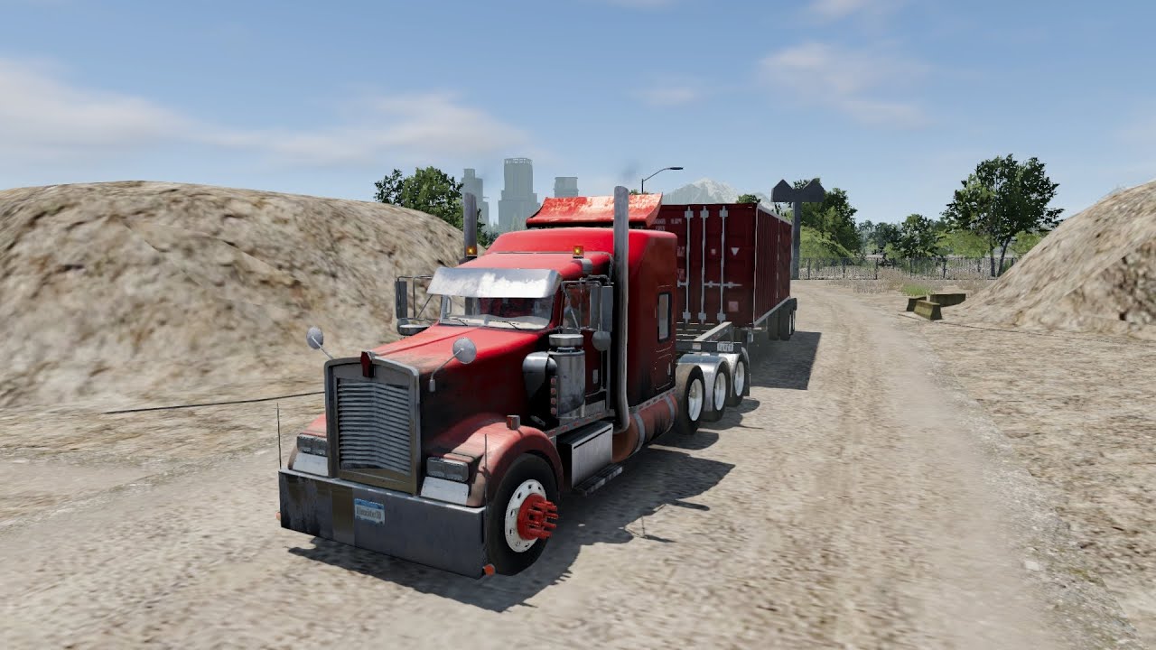 Truck simulador Big Rigs- como entregar en Salem.