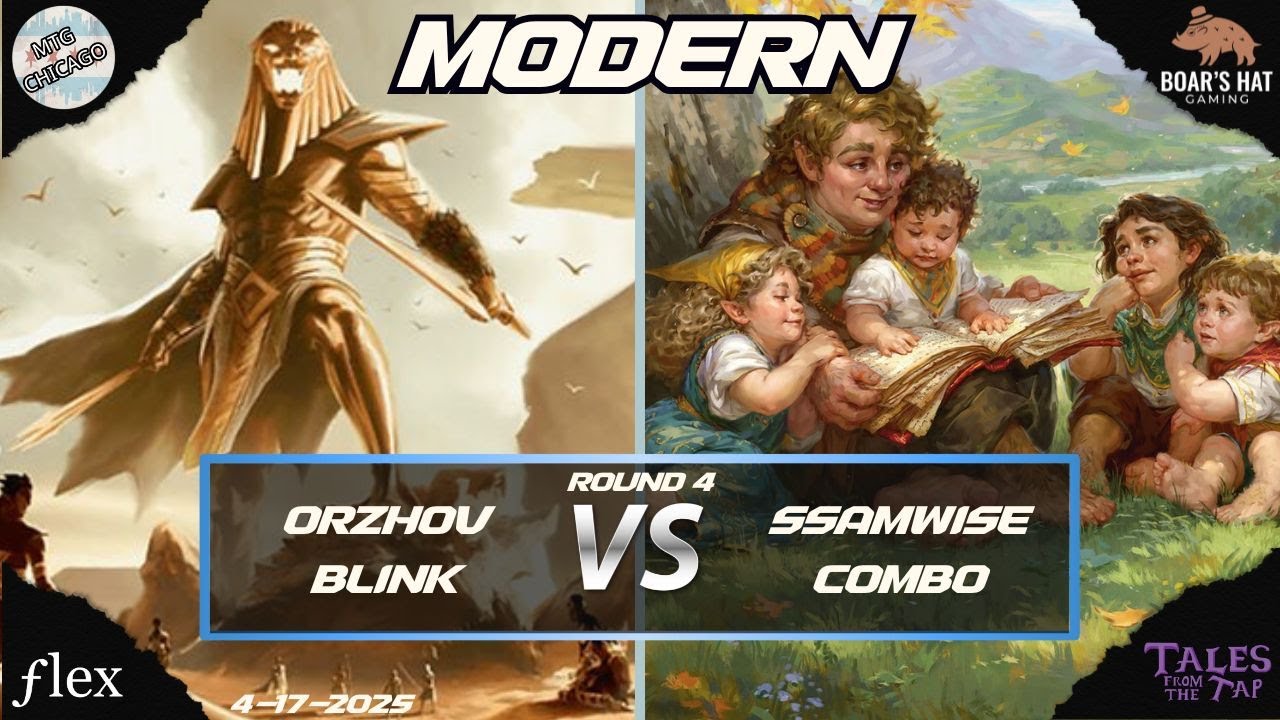 Orzhov Blink VS Samwise Combo [MTG Modern Round 4]