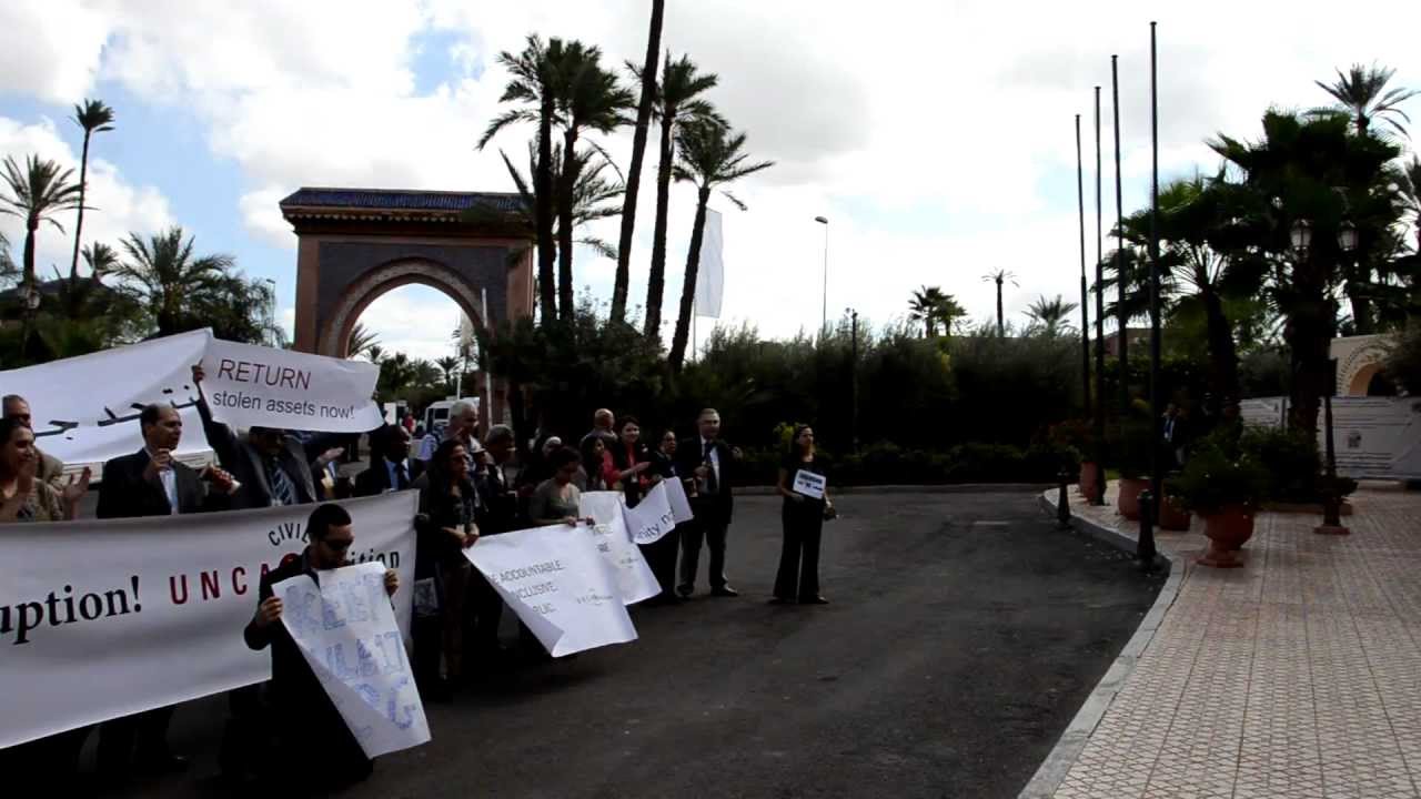 UNCAC Coalition: Civil Society protests against potential exclusion of anti corruption negotiations