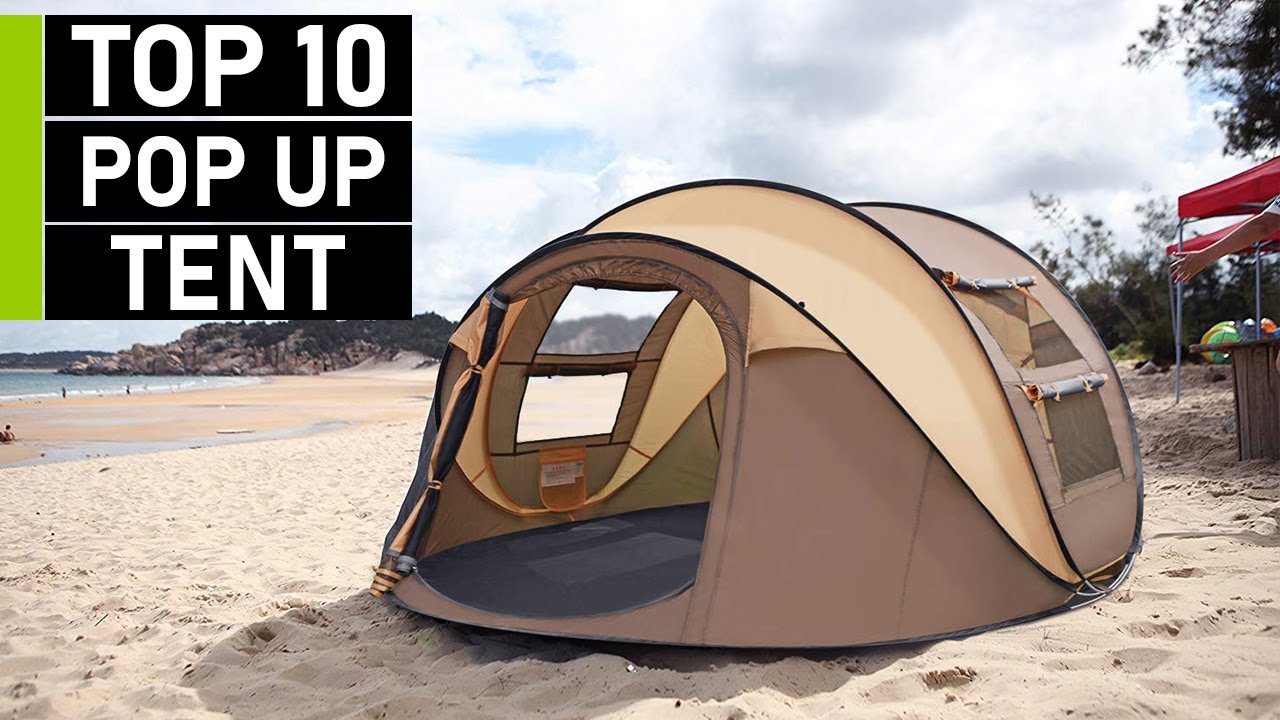 Top 10 Best Pop Up Tents for Camping