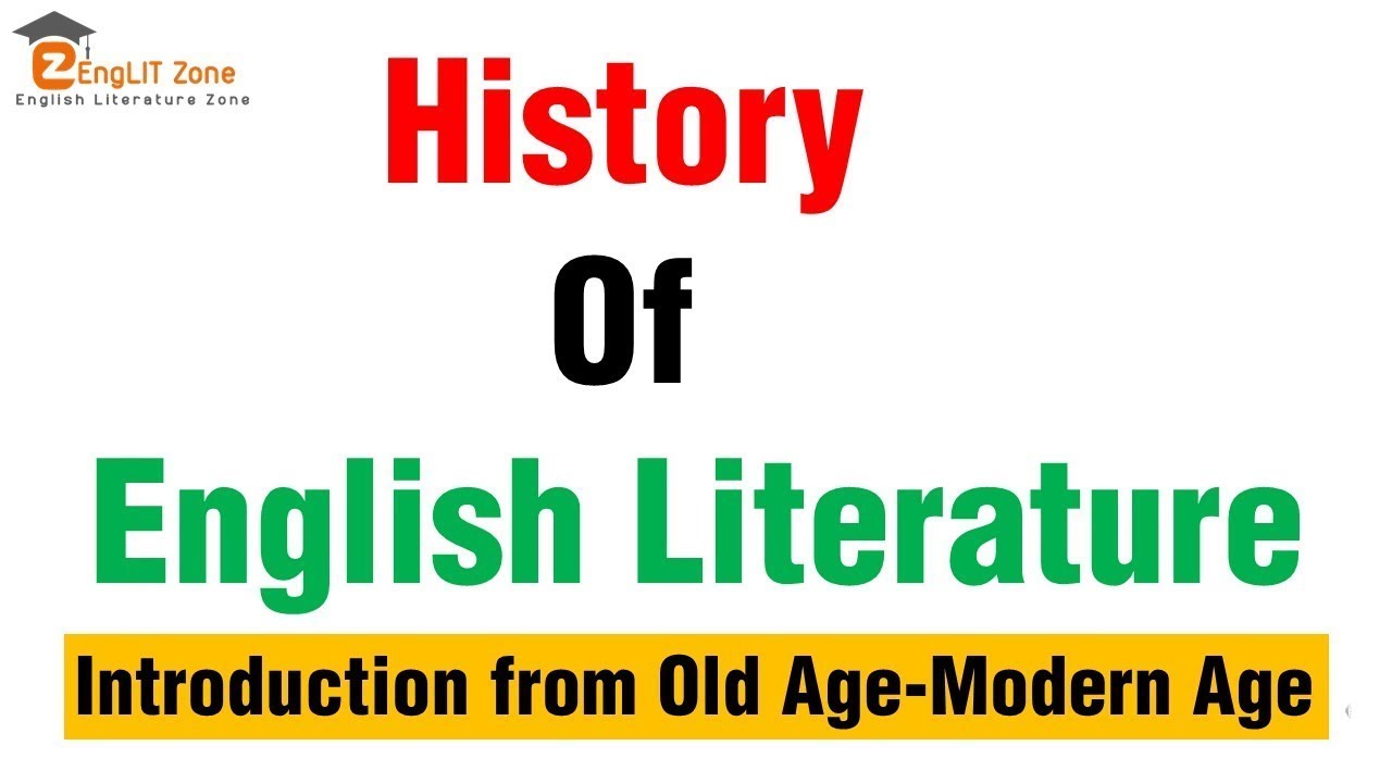 All the Ages of History of English Literature | Major Writers and Their Works in Hindi
