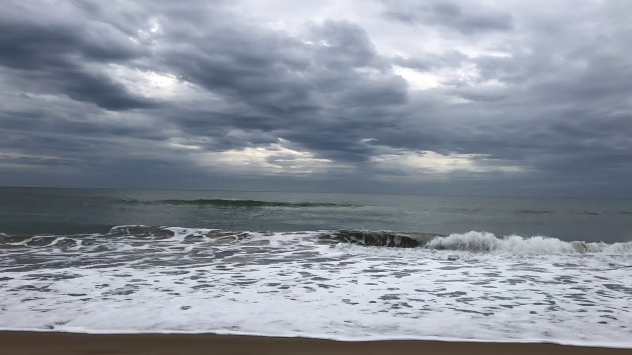 ECR Beach Chennai After Lockdown/Beautiful and clean 🏖 beach