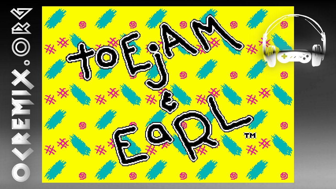 OCR01735: ToeJam & Earl Bumpin' OC ReMix [Big Earl Bump, Elevator, ToeJam Jammin, ToeJam Slowjam]