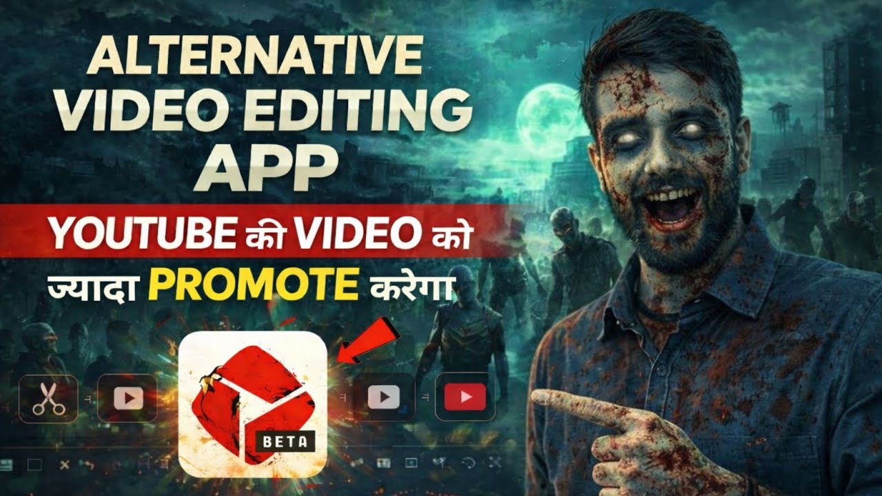 Youtube Creator App Se Video Edit Kaise Kare ! How To Use YouTube Create App ! Video Editing App