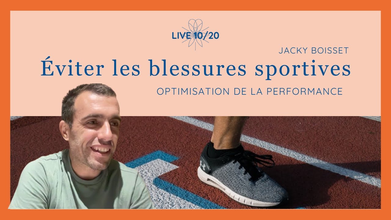 Eviter les blessures sportives, Optimisation de la Performance