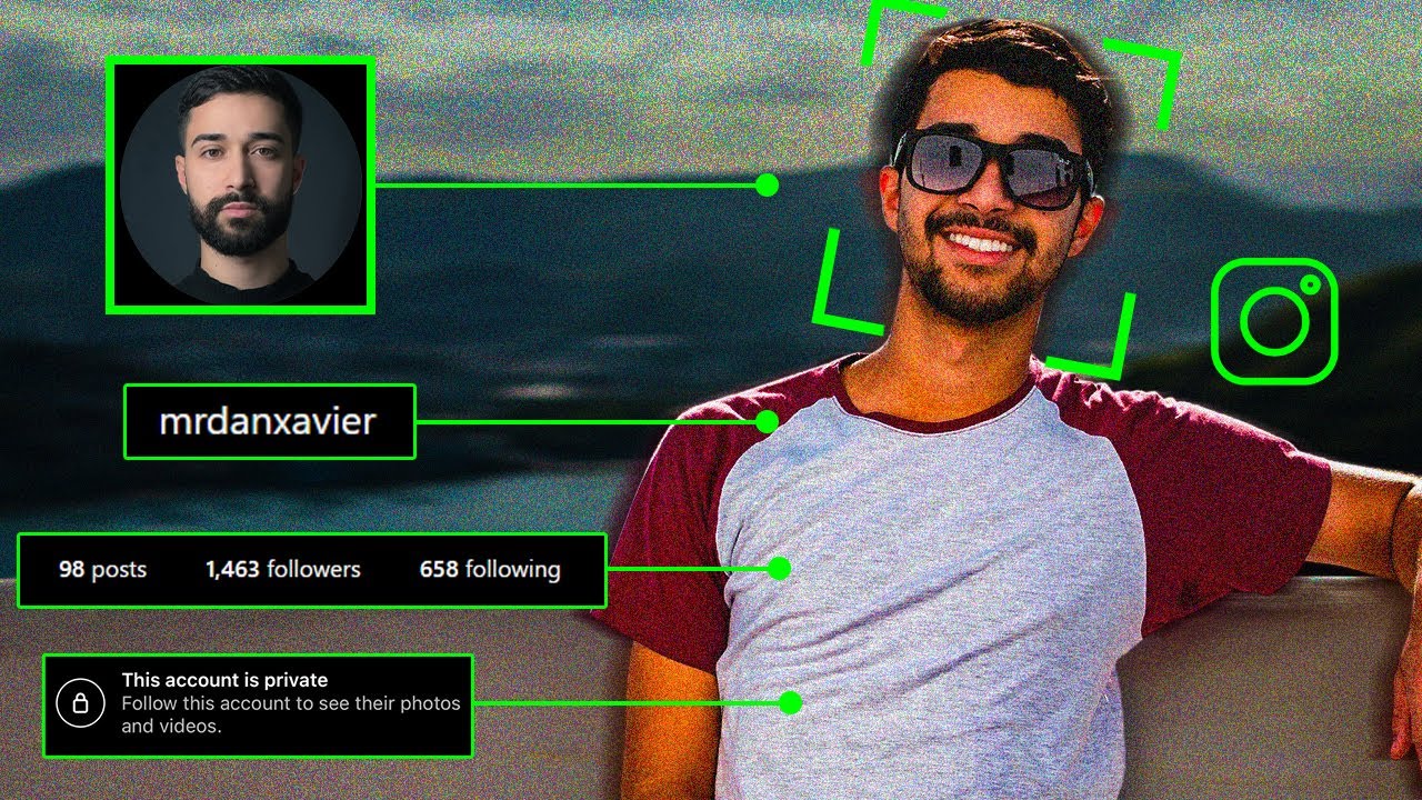Instagram OSINT for PRIVATE ACCOUNTS