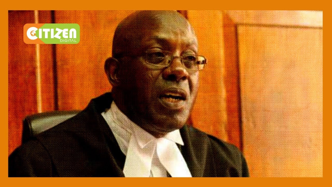 Judge Sankale Ole Kantai grilled all day at DCI headquarters
