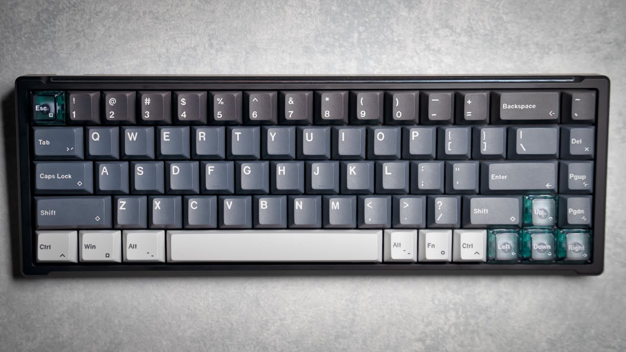 Почти идеальная игровая клавиатура за 110 долларов — Luminkey Magger68 HE