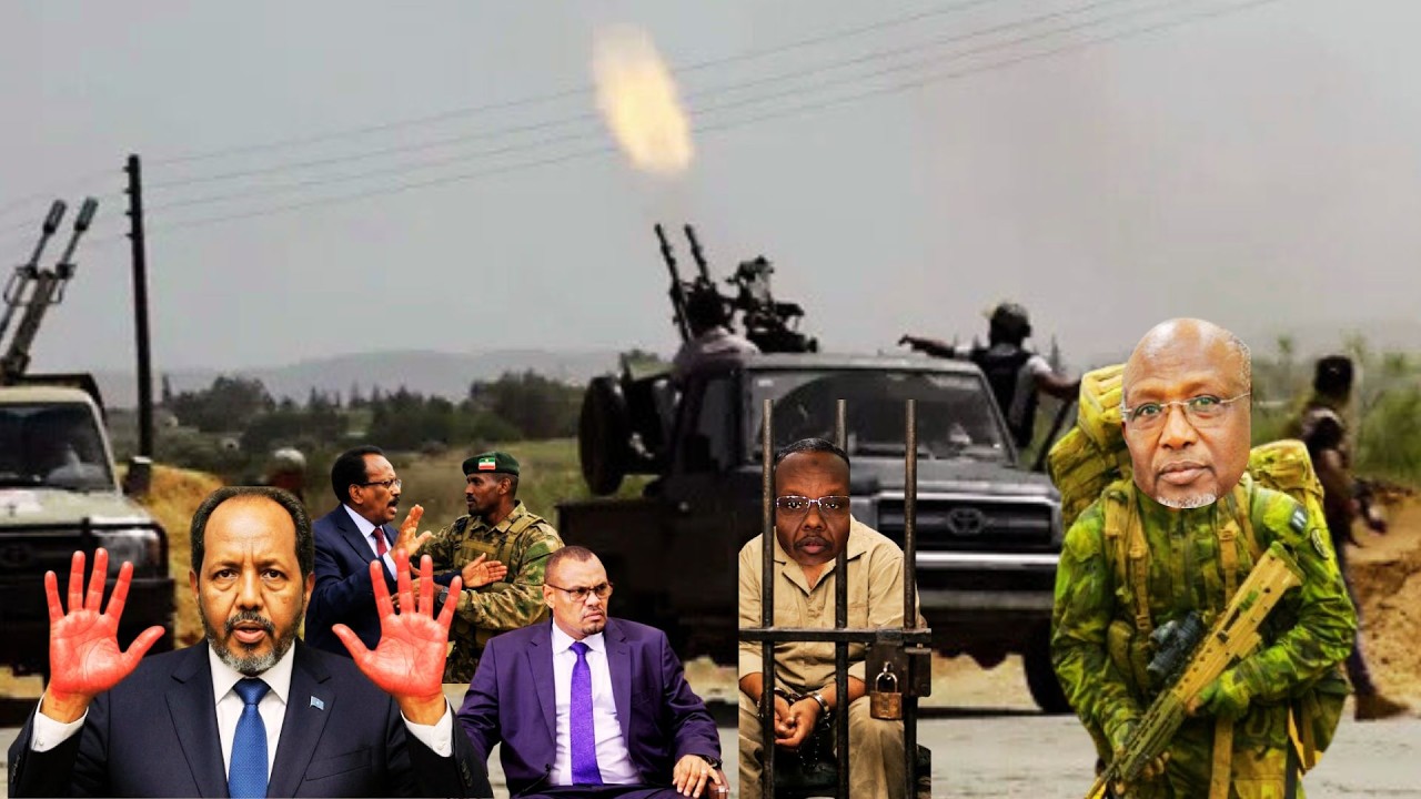 DEG DEG Laftagareen oo Cafimaad Xumo Turkiga logu qaaday. Adan Madoobe oo Amray in Farmaajo laso