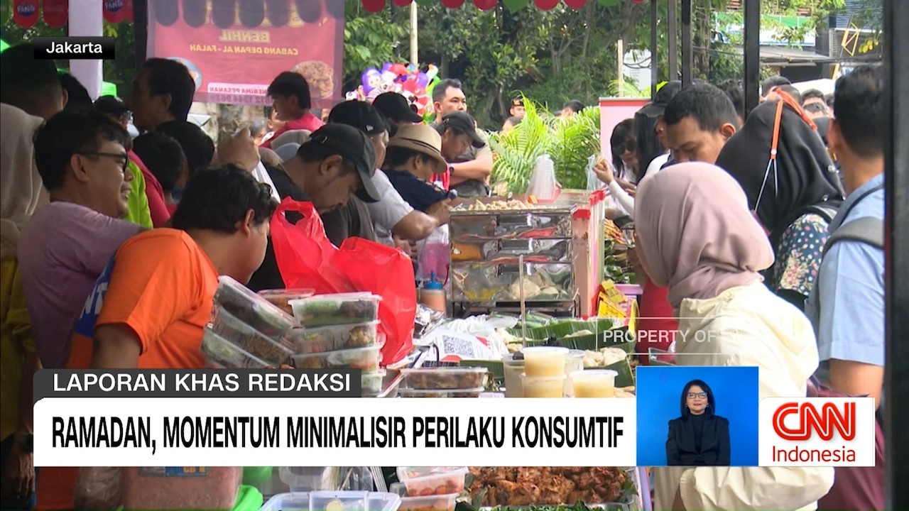 Ramadan, Momentum Minimalisir Perilaku Konsumtif