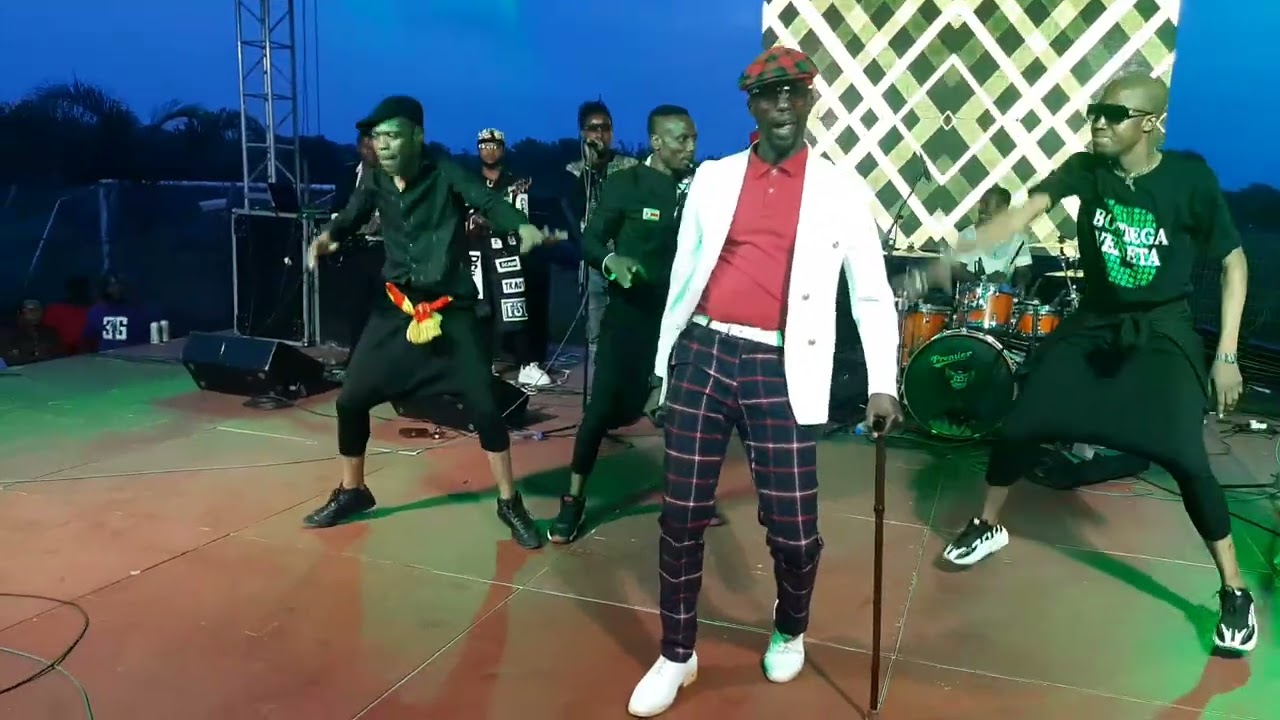 Madiz live at long chain family fun 2022