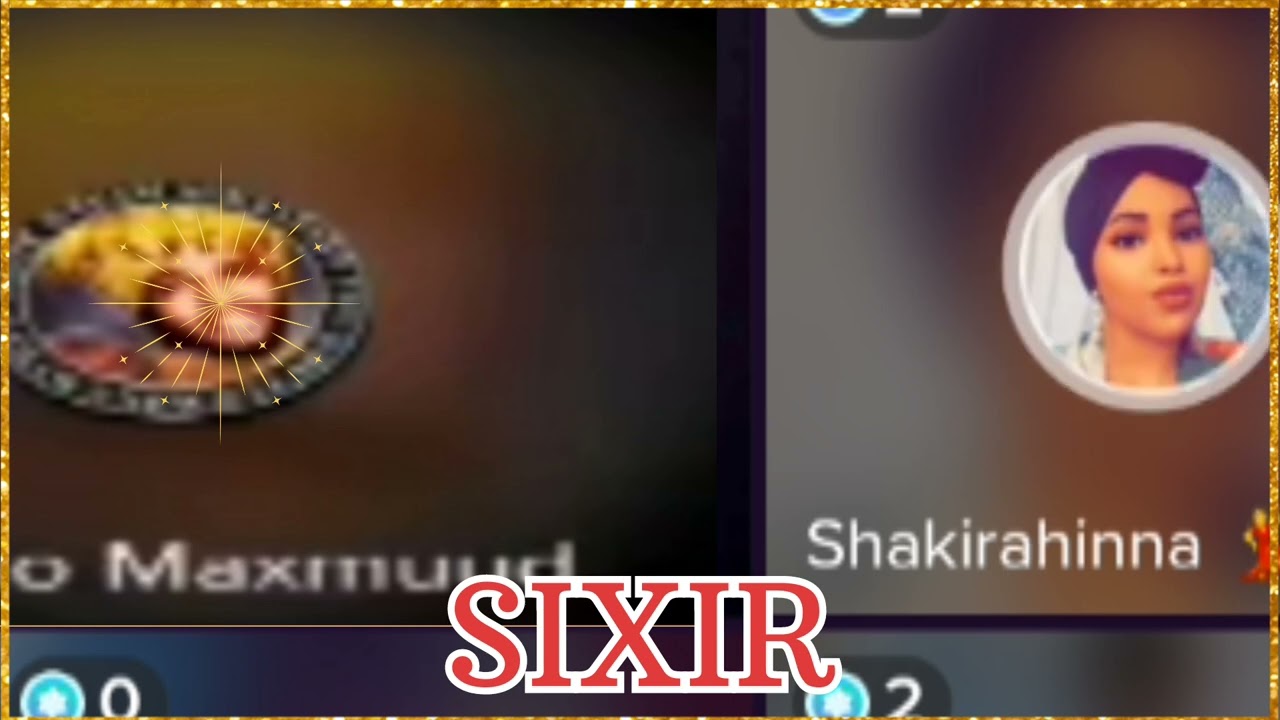 QISO Cajiib ah MINYARADII Sixirka Nolasheeda Lagu baabiiyey (Team Shakira)   Subcribe saara 💔 😭😢