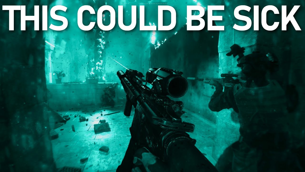 Battlefield 6 Night Vision Map Leaks