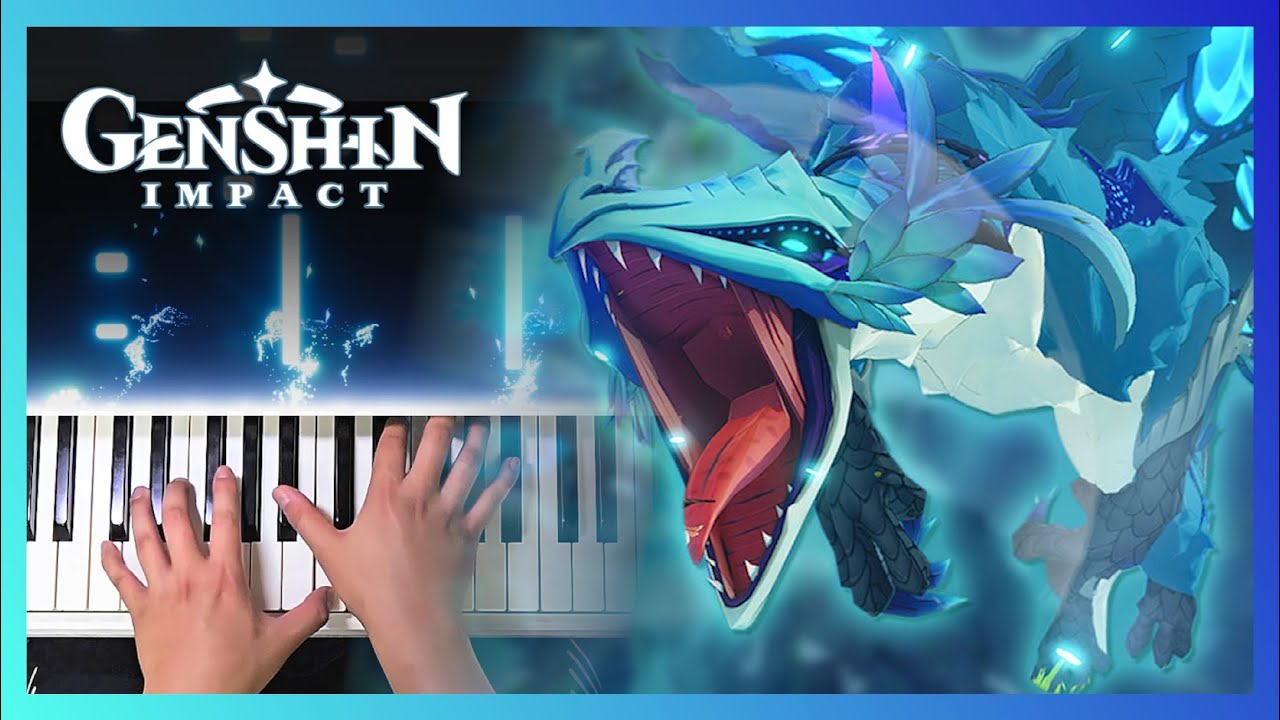 Stormterror Dvalin 「Caelestinum Finale Termini」 Piano Performance / Mondstadt Weekly Boss OST