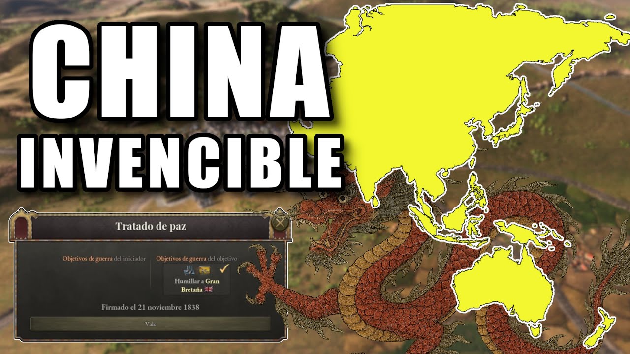 GANO a Gran Bretaña y el RECONOCIMIENTO en 10 años con CHINA - VICTORIA 3