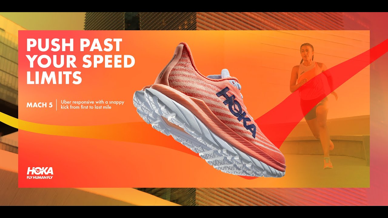 HOKA ONE ONE Mach 5