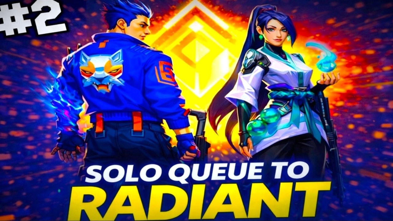 SOLO QUEUE TO RADIANT (#2)