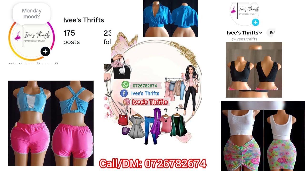 Advertising My Small Thrift Business/ Mtumba Haul.