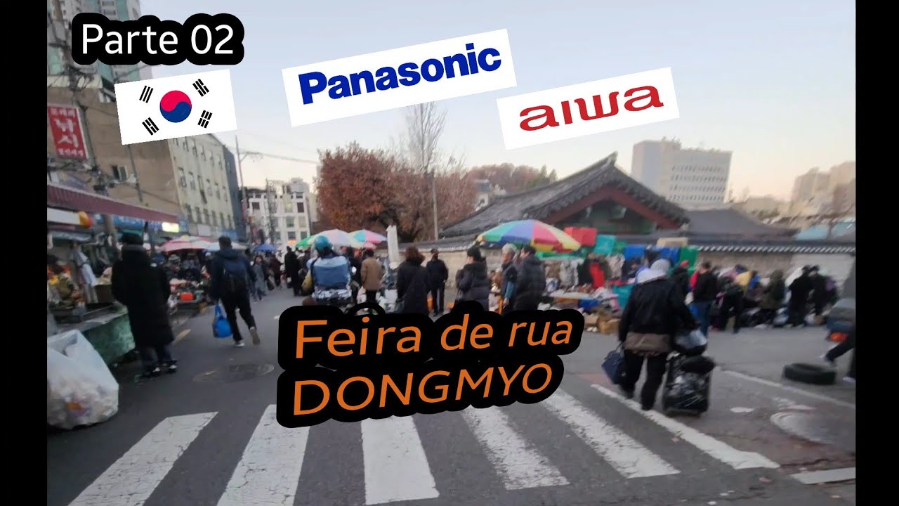 Mercado de Pulgas em Dongmyo  -Seul (28.11.2005) - Parte 02