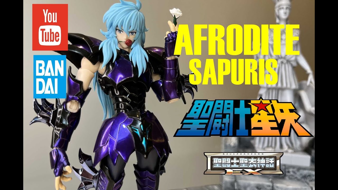 Review - Saint Seiya Cloth Myth BANDAI EX - Afrodite Peixes Renegado / Sapuris / Surplice