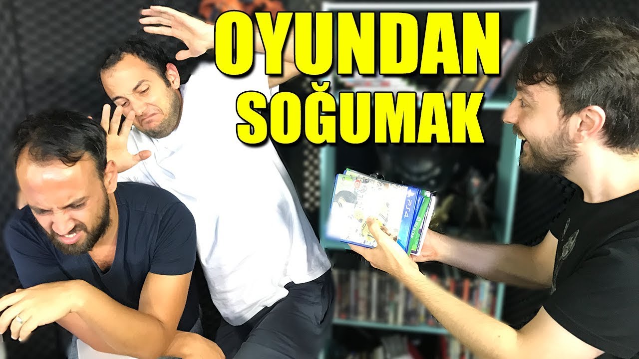 İŞ YÜZÜNDEN OYUNDAN SOĞUMAK...