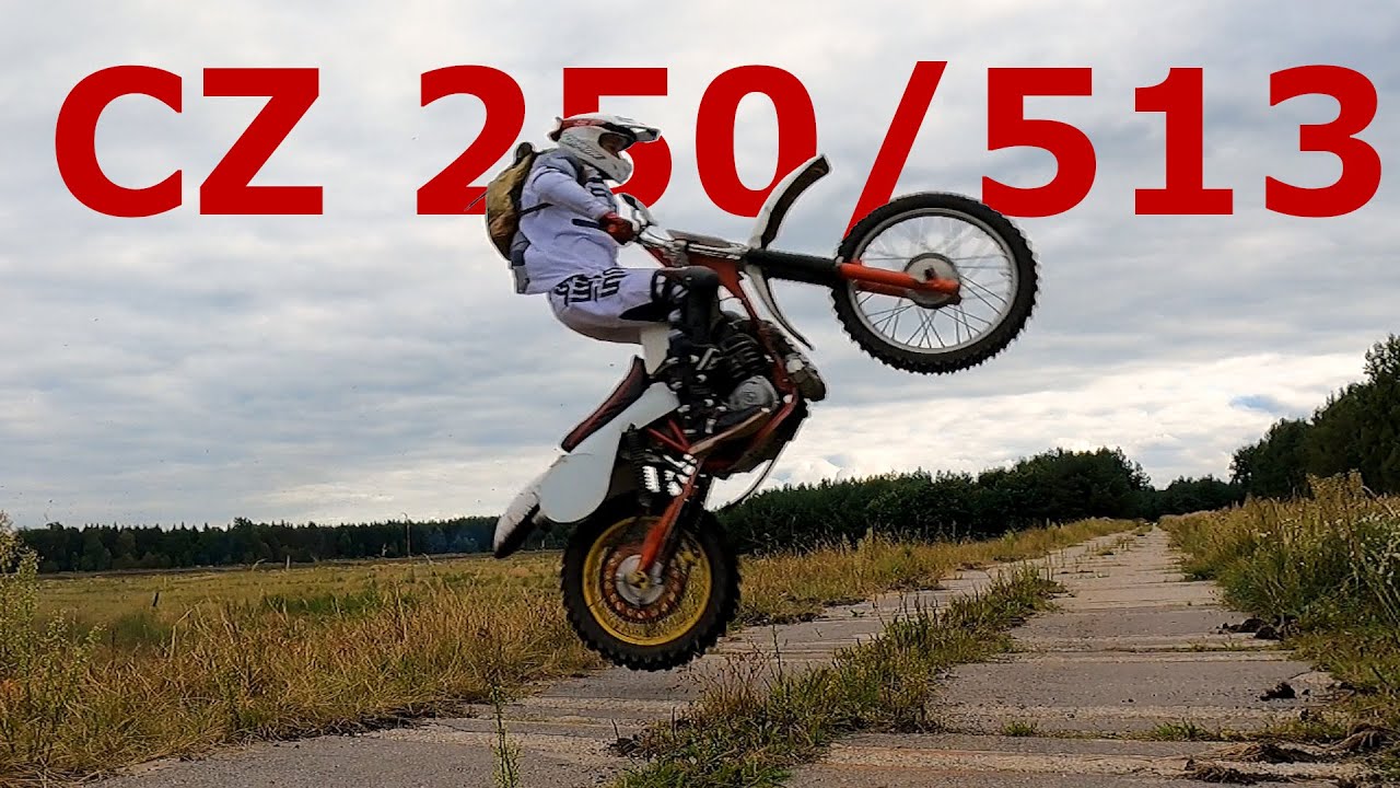 Enduro: New hope - CZ 250/513 (behind the scenes part 1)