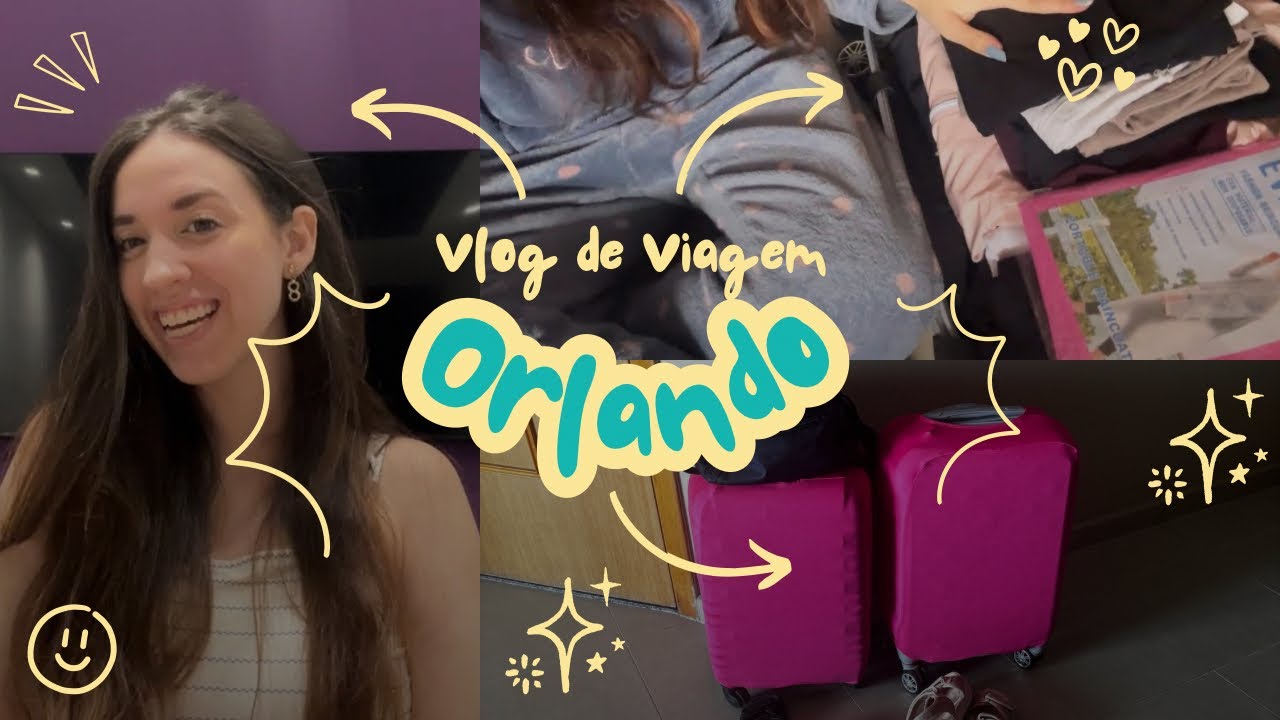 VLOG ORLANDO #0 | realidade pré-viagem