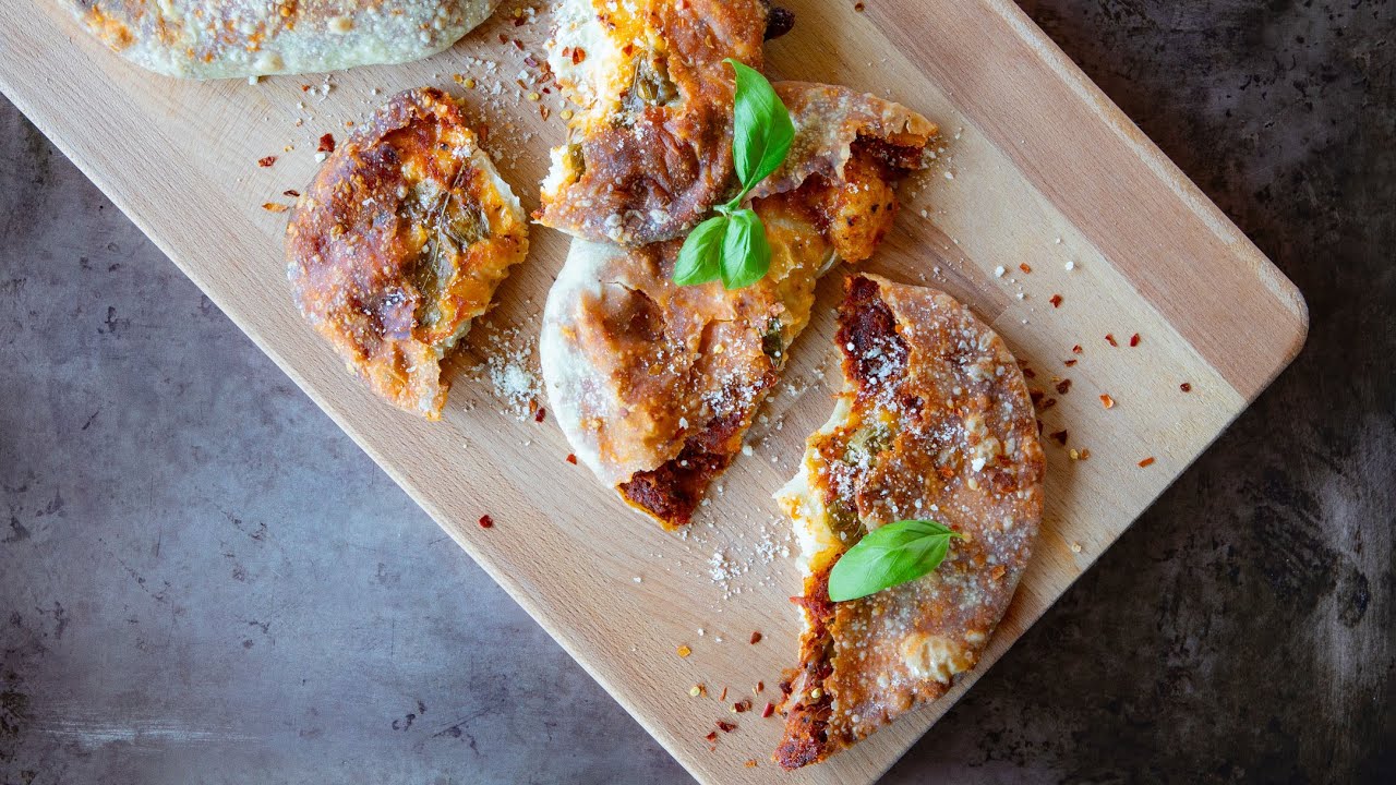 Tomato Basil Margherita Calzone
