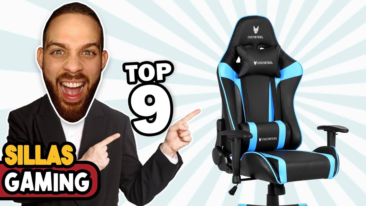 👾 Mejor Silla gaming ▶Amazon.es 2022◀