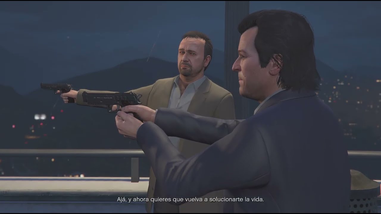 GTA V Traición Entre El FIB