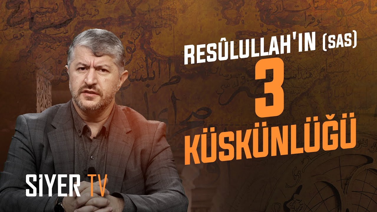 Resûlullah'ın Üç Küskünlüğü | Muhammed Emin Yıldırım
