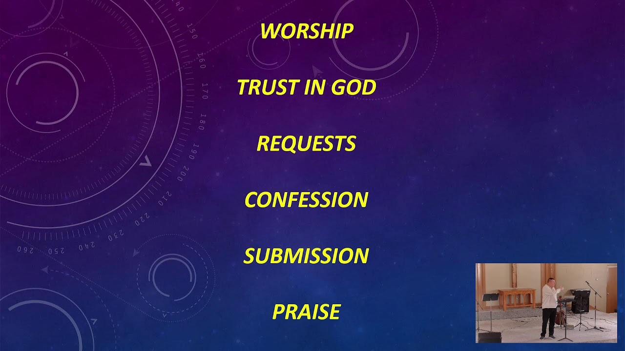 The Model Prayer, Matthew 6:5-13, Fresh Start Fellowship