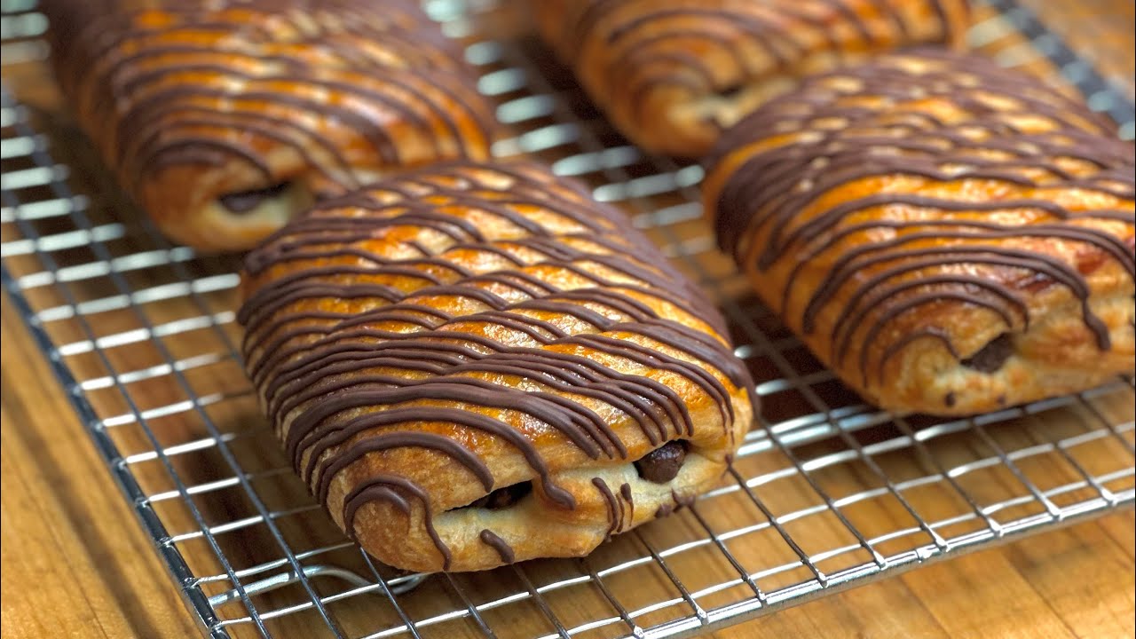 How to make Chocolate Croissants.