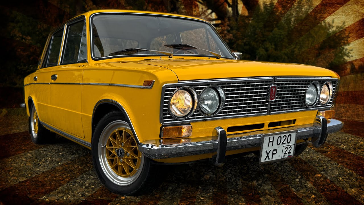 Икона стиля - ВАЗ 2103 Restomod