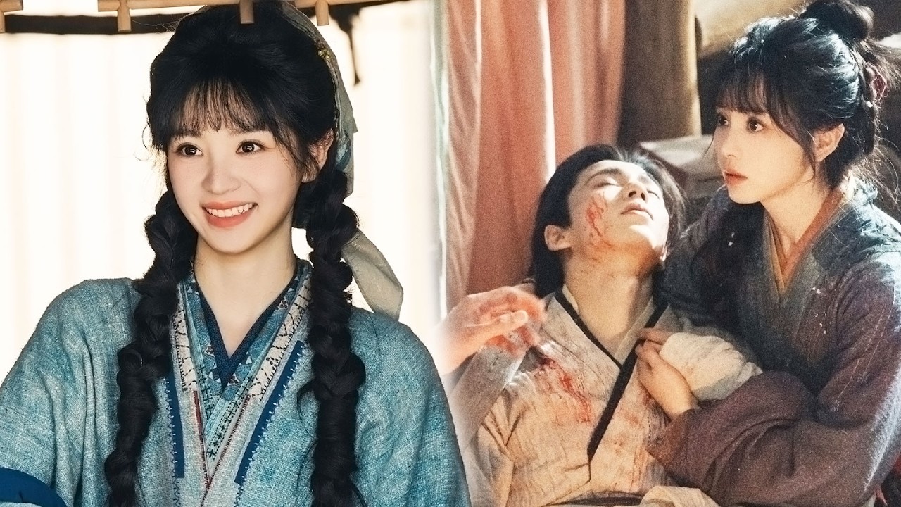 屠豬女意外從追殺中救回一名昏迷男子，豈料他竟是小將軍，甦醒後立即向屠豬女求娶#chinesedrama
