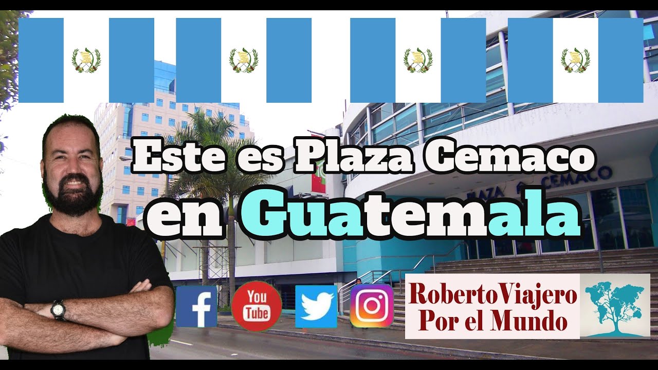 Este es Plaza Cemaco en Guatemala.