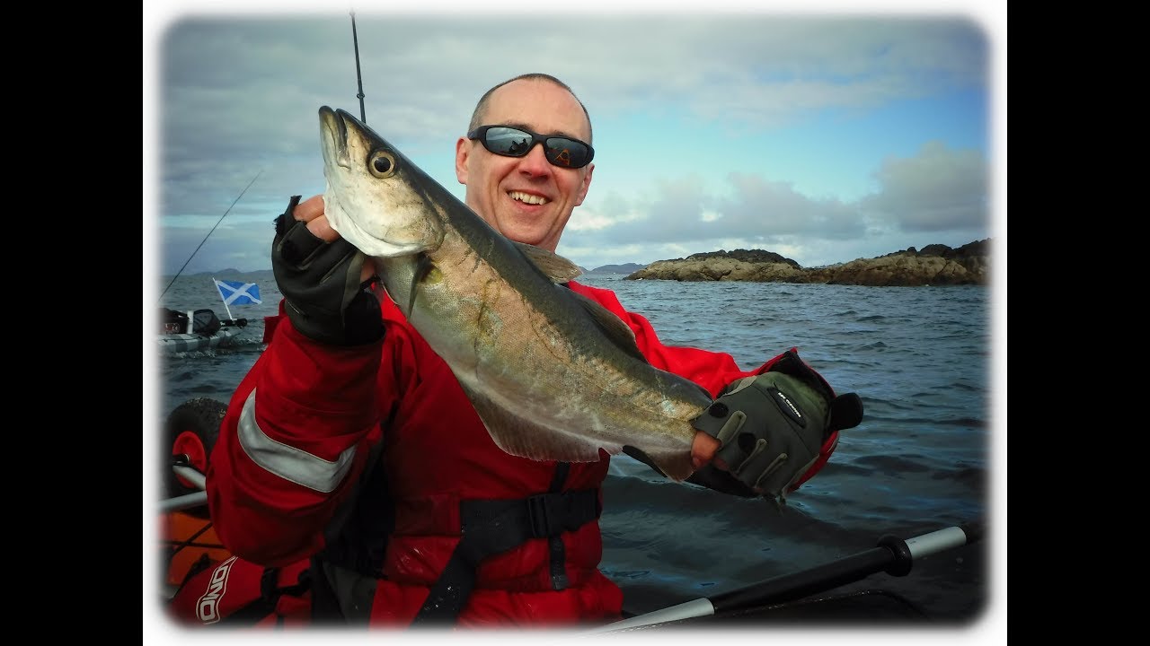 How to catch fish from a kayak .