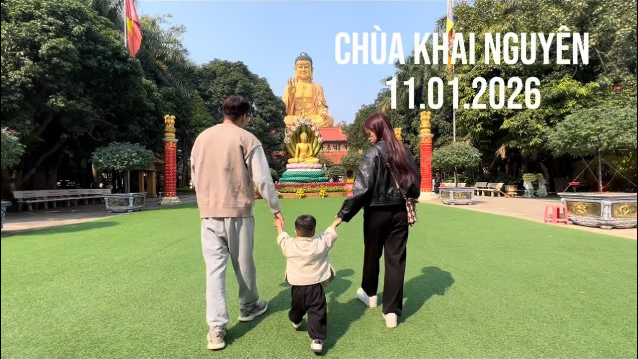 Chùa Khai Nguyên cùng Subin 11.01.2026