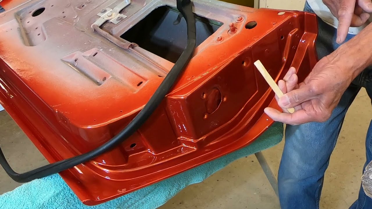 Automobile Door Weatherstrip Installation - C2 Corvette