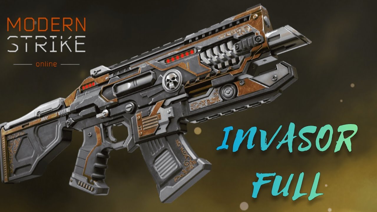 MODERN STRIKE ONLINE - Fusil de asalto 