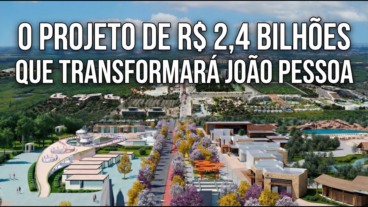 Polo Turístico Cabo Branco: O projeto de R$ 2,4 Bilhões que está transformando João Pessoa.
