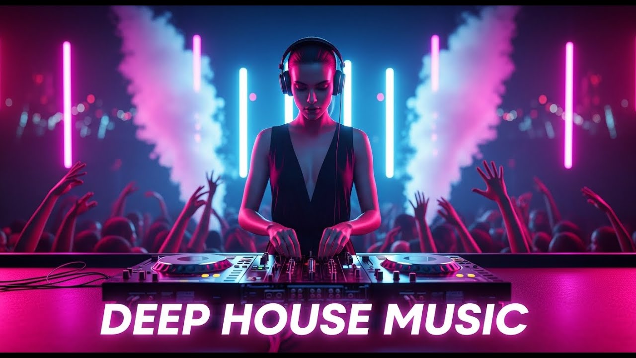 Deep House Music for Modern Deep Vibes ⚡ Polished Sound and Rhythm