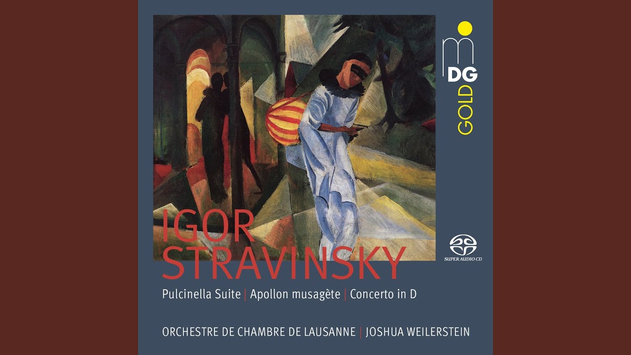 Apollon Musagète für Orchester: Variation de Polymnie