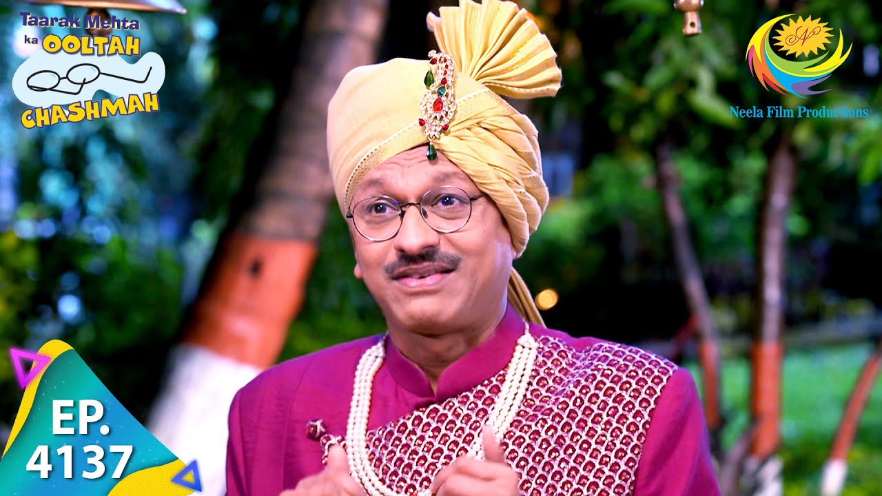 Dr. Hathi Stops Popatlal's Marriage | Taarak Mehta Ka Chashmah | Full Episode 4137 | 15 July 2024
